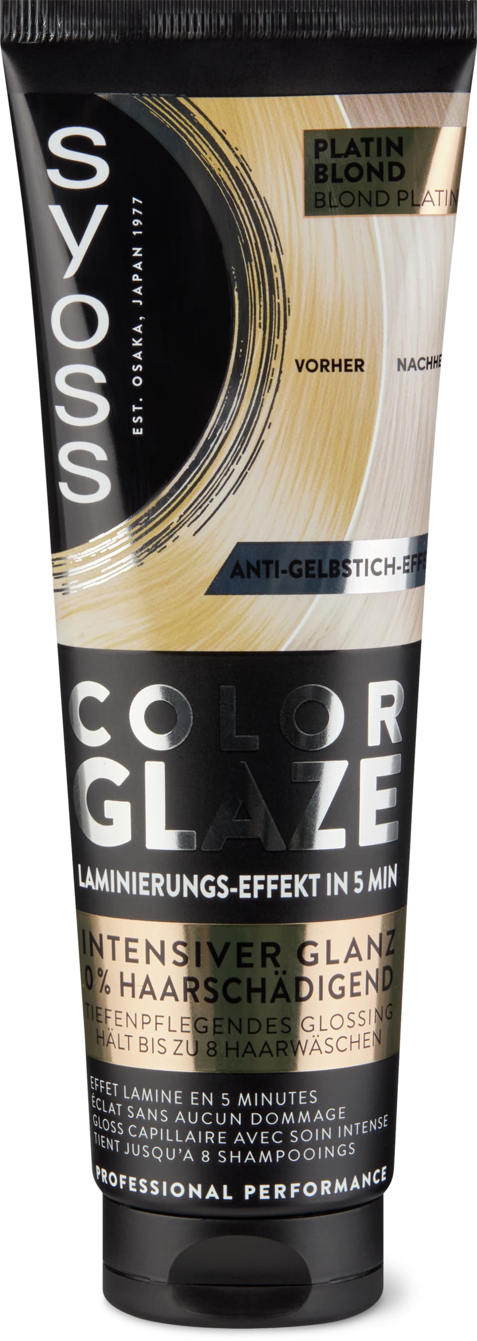 Syoss Color Glaze biondo platino